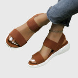 Jessamine - Elegant Ortodontiske Sandaler