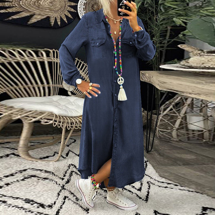 Mette® | Behagelig denimkjole