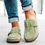 Lyra - Orthopædiske Loafers i Suede