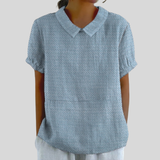 Elegant Blomster Komfort Top