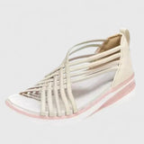 Ashlyn - Elegant Ortodontiske Sandaler