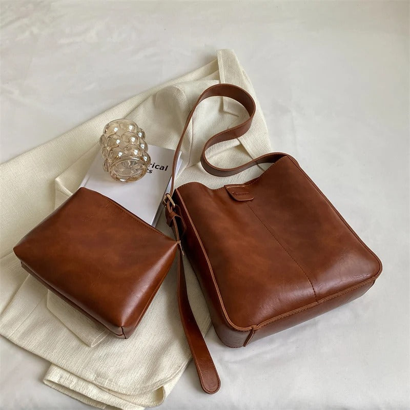 MARI® | Sæt af Tasker + Clutch (Gratis)