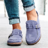 Lyra - Orthopædiske Loafers i Suede