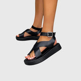 Bria - Tykk Platform Sandaler