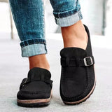Lyra - Orthopædiske Loafers i Suede