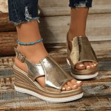 Baylie - Stilfulde Metal Sandaler