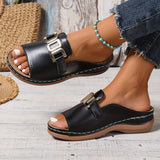 Gracie - Letvægts Slip-On Sandaler
