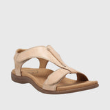 Quinn - Komfortable Slip-On Sandaler
