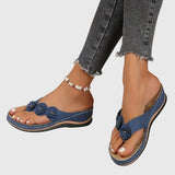Asha - Elegant Ortopædiske Flip-Flops