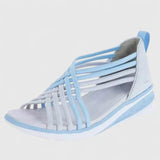 Ashlyn - Elegant Ortodontiske Sandaler