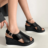 Baylie - Stilfulde Metalliske Sandaler