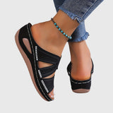 Bonnie - Elegant Ortodontiske Sandaler