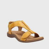 Quinn - Komfortable Slip-On Sandaler
