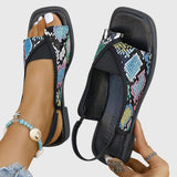 Nicola - Trendy Orthopædiske Sandaler