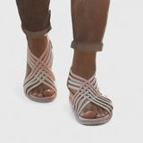 Ashlyn - Elegant Ortodontiske Sandaler