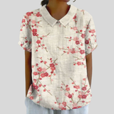 Elegant Blomster Komfort Top
