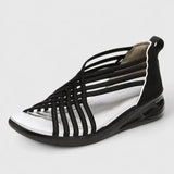 Ashlyn - Elegant Ortodontiske Sandaler