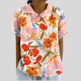 Elegant Blomster Komfort Top