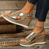Baylie - Stilfulde Metal Sandaler
