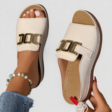 Gracie - Letvægts Slip-On Sandaler