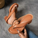 Leona - Elegant Ortostatisk Sandaler