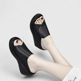 Kora - Wedge Heel Ortopædiske Sandaler
