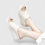Kora - Wedge Heel Ortopædiske Sandaler