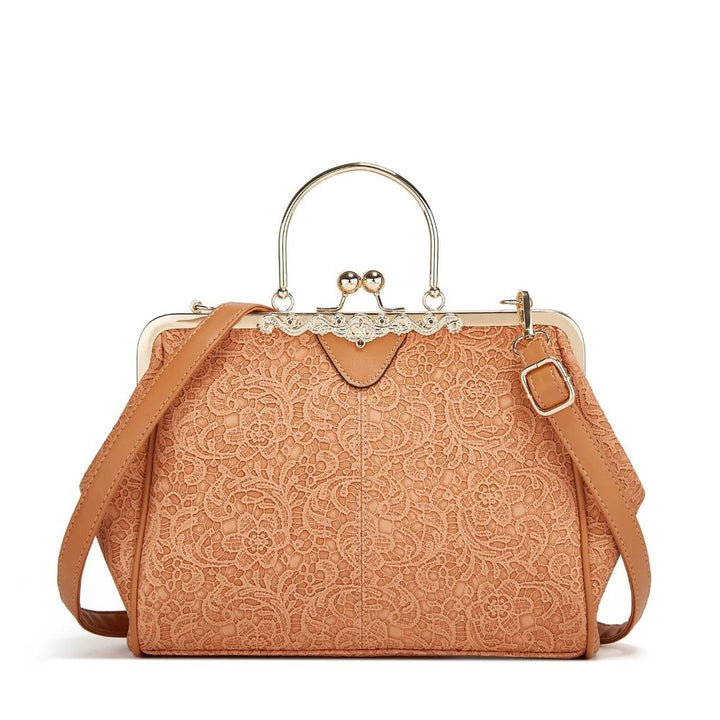 Mila | Vintage Klap Håndtaske