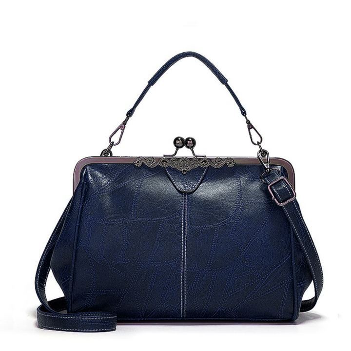 Mila | Vintage Klap Håndtaske