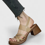 Celeste - Elegant Krydsede Sandaler