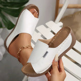 Rumi - Wedge Heel Orthopedic Sandaler