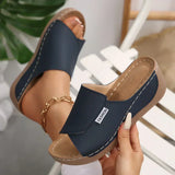 Rumi - Wedge Heel Orthopedic Sandaler