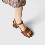 Tessa - Elegante Sandaler