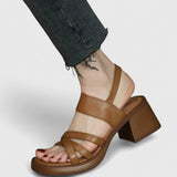 Celeste - Elegant Krydsede Sandaler