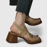 Celeste - Elegant Krydsede Sandaler