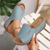 Rumi - Wedge Heel Orthopedic Sandaler