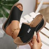 Rumi - Wedge Heel Orthopedic Sandaler