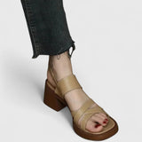 Celeste - Elegant Krydsede Sandaler