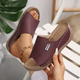 Rumi - Wedge Heel Orthopedic Sandaler