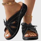 Darcy - Chic Slip-On Sandaler med Bånd