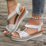 Emmie - Elegant Ortodontiske Sandaler