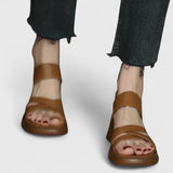 Celeste - Elegant Krydsede Sandaler