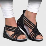 Ashlyn - Elegant Ortodontiske Sandaler
