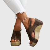 Lucinda - Chic Orthopædiske Sandaler