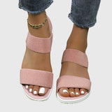 Jessamine - Elegant Ortodontiske Sandaler