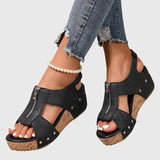 Bridie - Komfortable Ortodontiske Sandaler