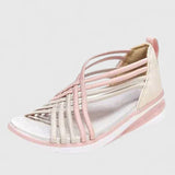 Ashlyn - Elegant Ortodontiske Sandaler