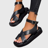 Bria - Tykk Platform Sandaler
