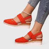 Ameliah - Komfortable Ortodontiske Sandaler