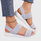 Jessamine - Elegant Ortodontiske Sandaler